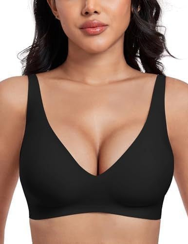 Seamless Wire-Free Full Cup Bra