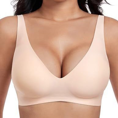Seamless Wire-Free Full Cup Bra