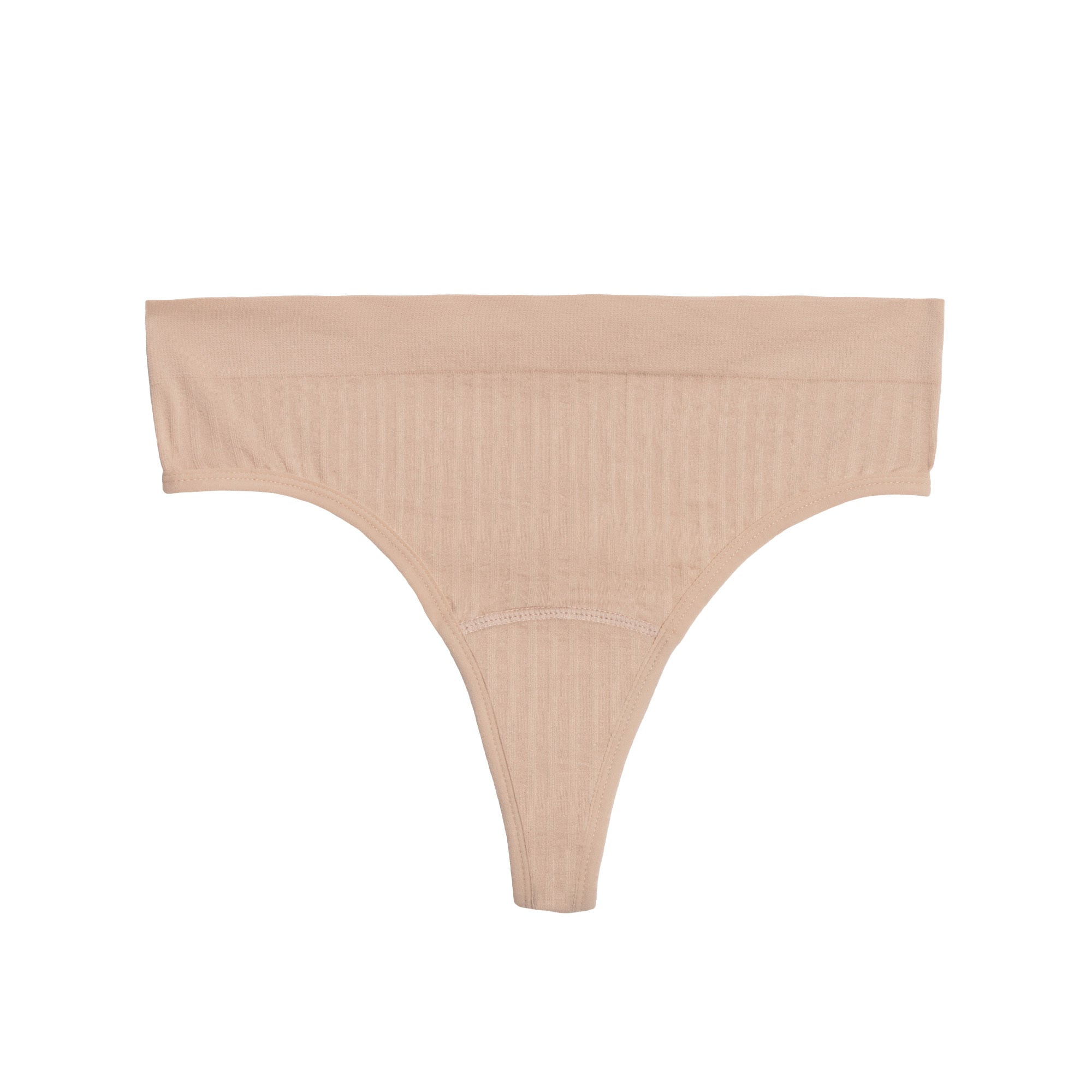 The Thong Period. in SportyStretch™ For Light Flows