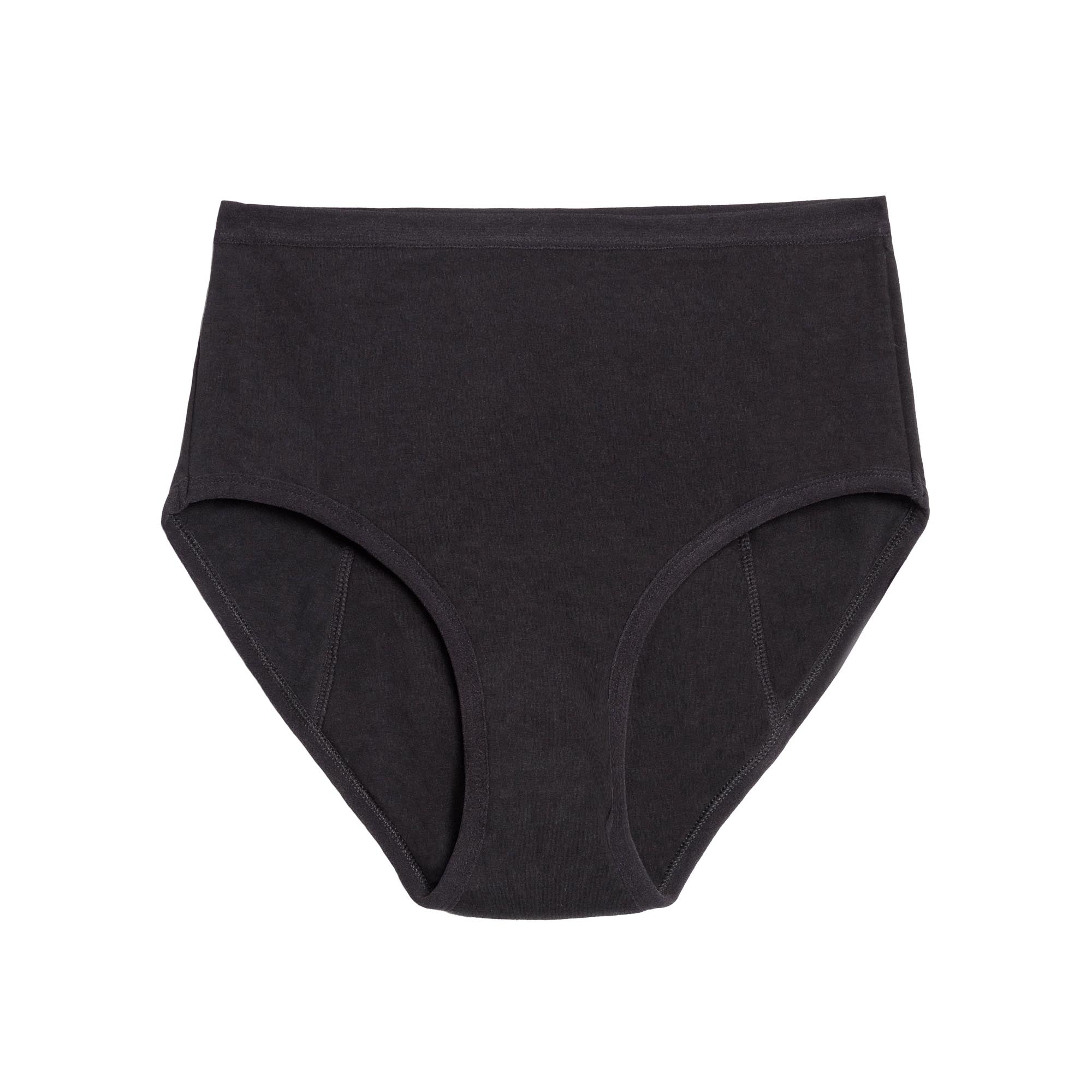 The Extra Coverage High Waisted Period. in Organic Cotton For Heavy Flows