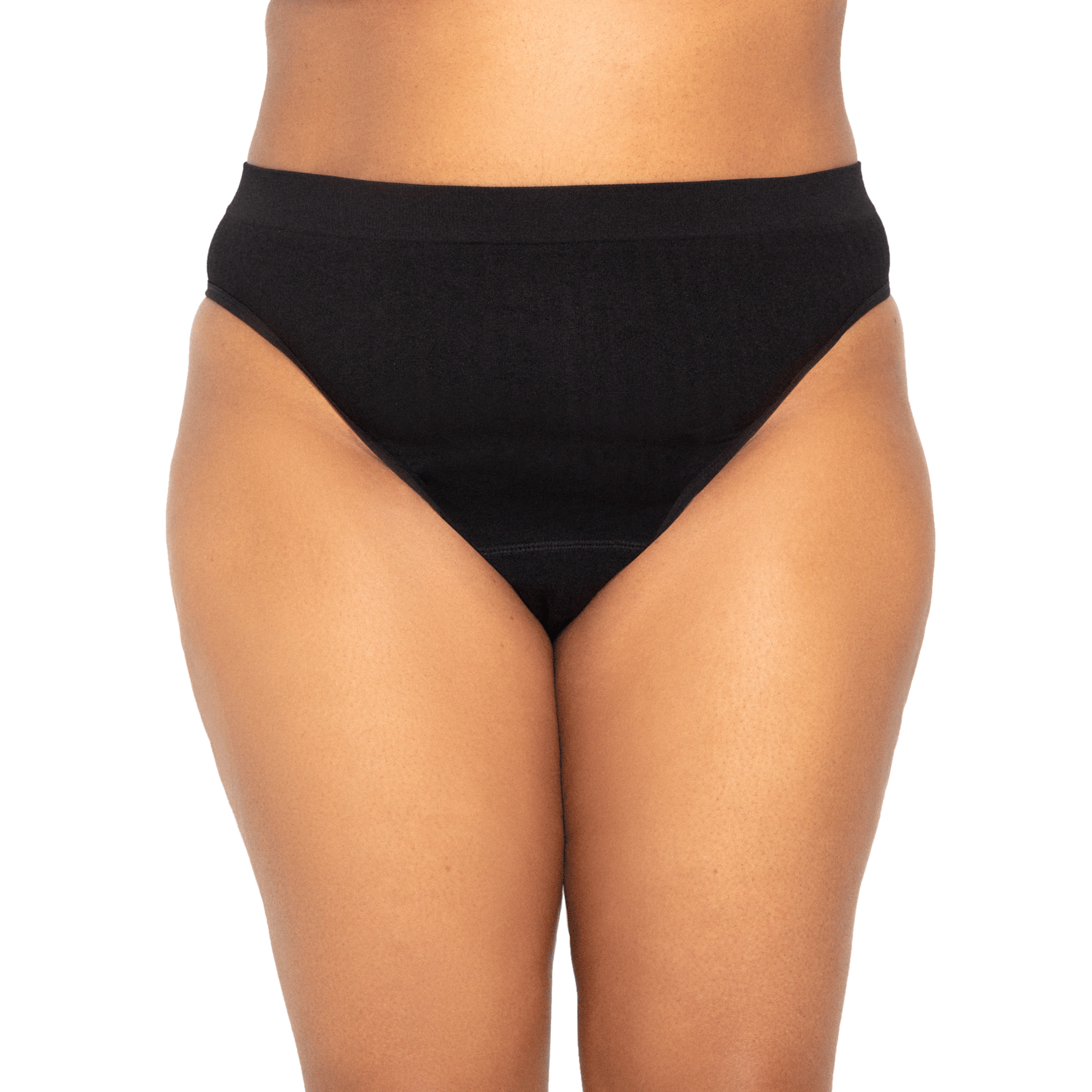 The Thong Period. in SportyStretch™ For Light Flows