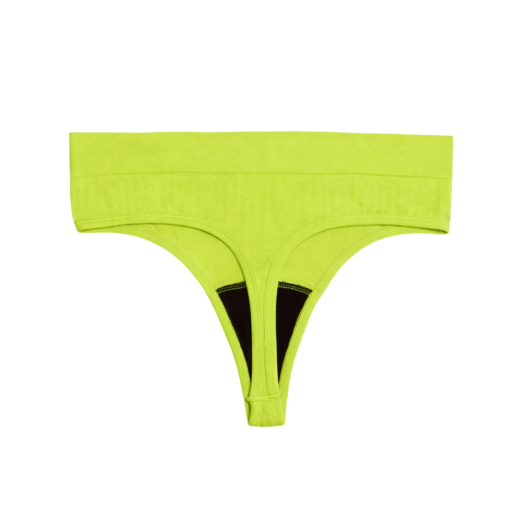 The Thong Period. in SportyStretch™ For Light Flows