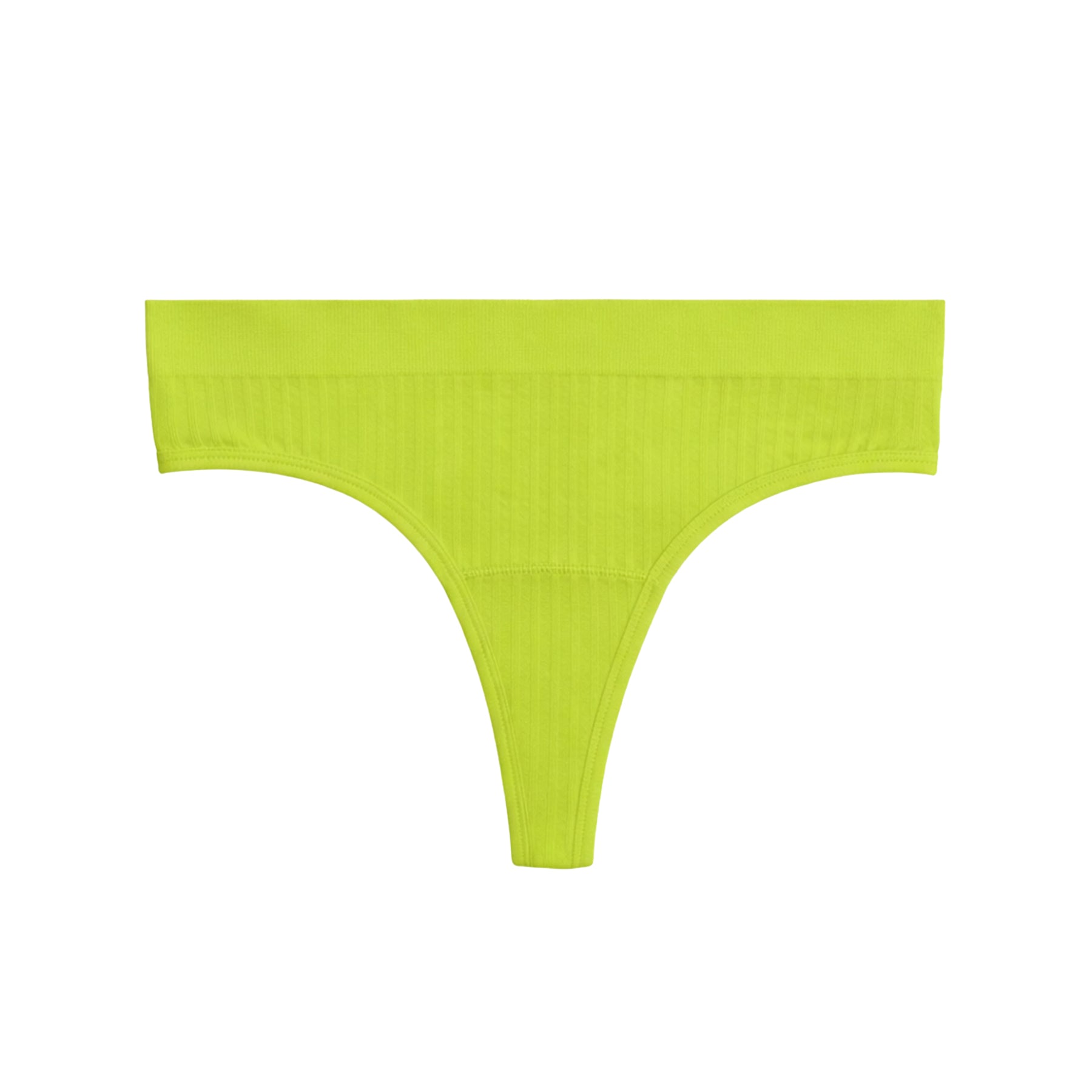 The Thong Period. in SportyStretch™ For Light Flows