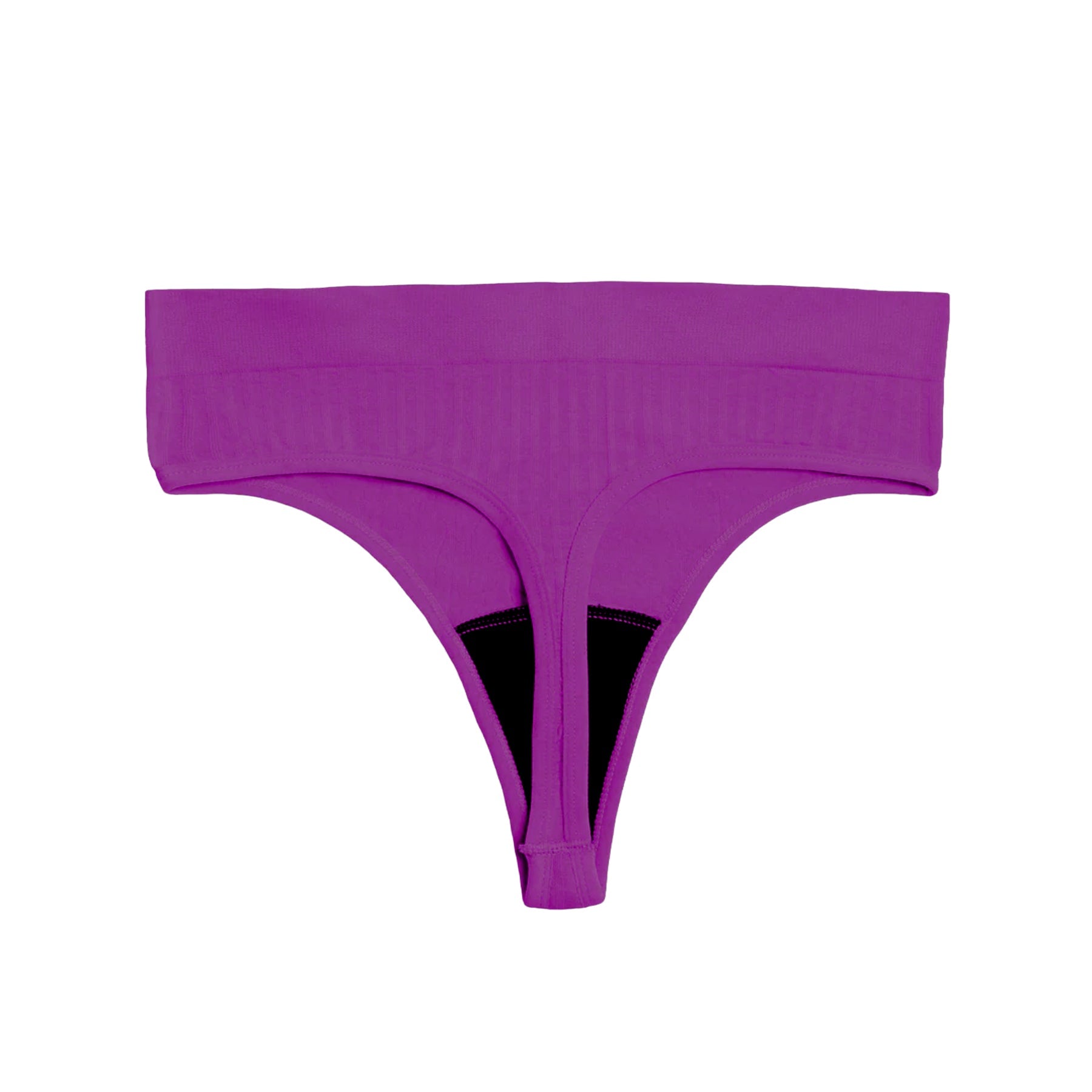 The Thong Period. in SportyStretch™ For Light Flows
