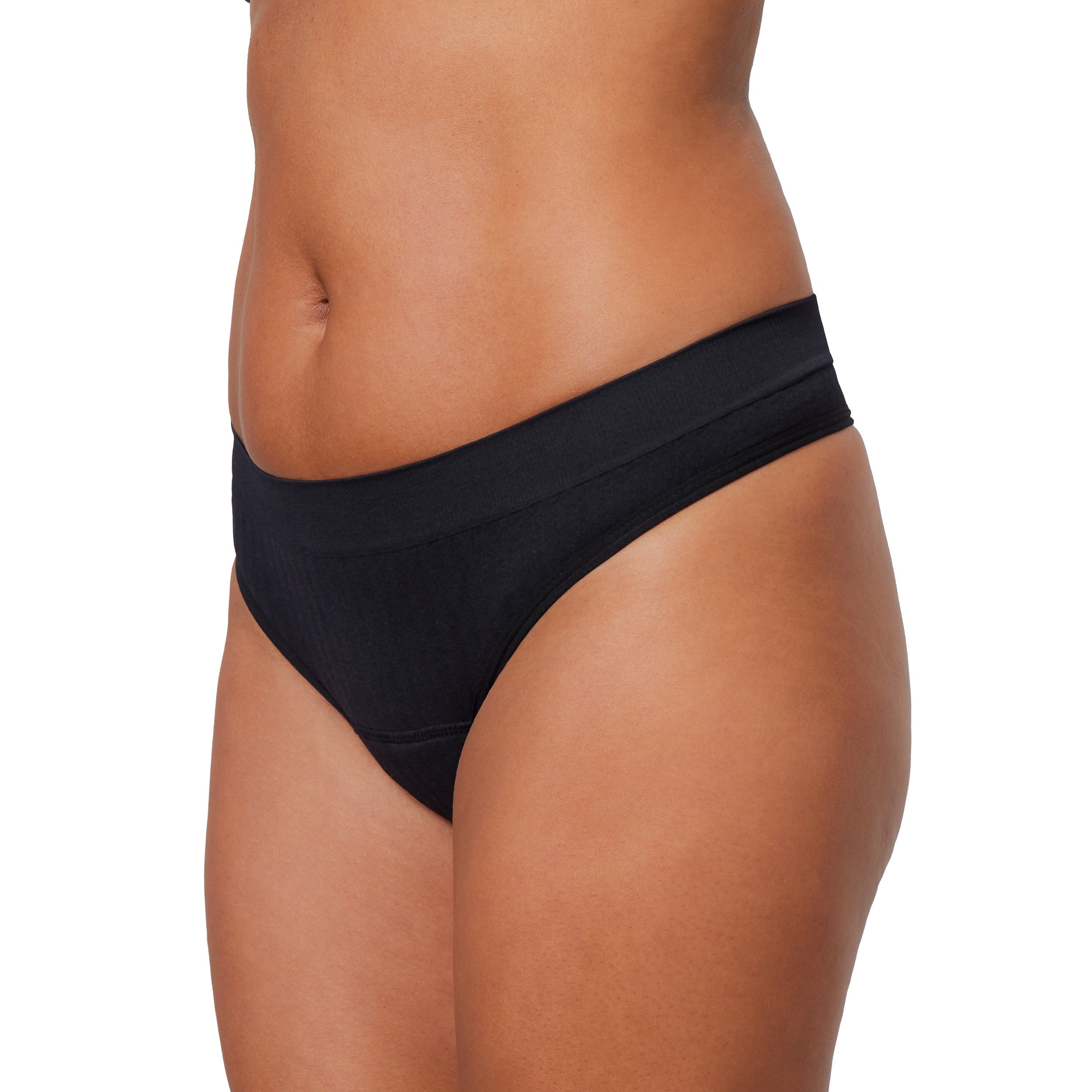 The Thong Period. in SportyStretch™ For Light Flows