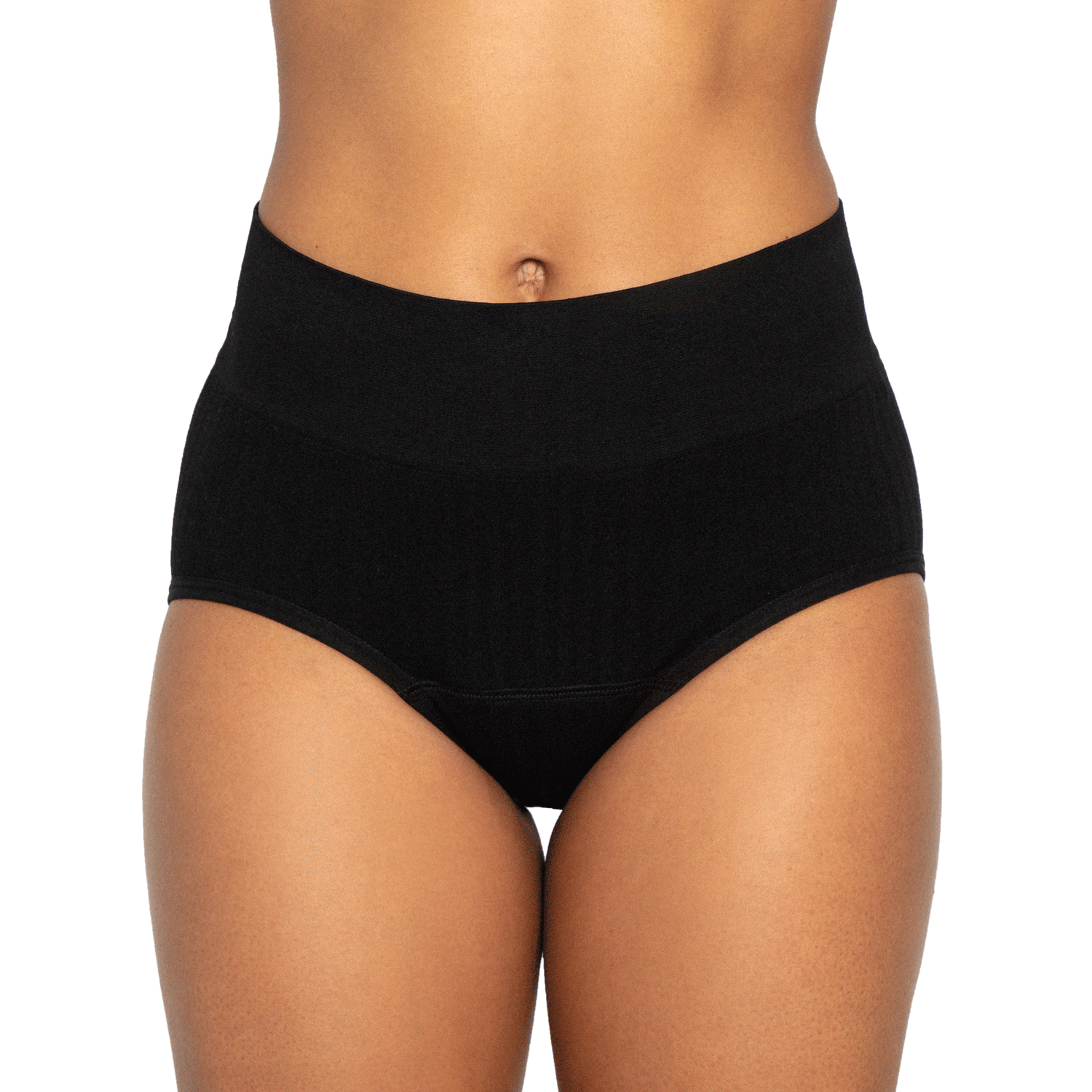 The High Waisted Period. in SportyStretch™ For Heavy Flows